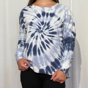 Jane and Delaney Tie Dye Sweatshirt